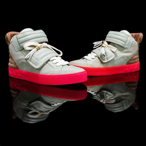 kanye west louis vuitton shoes|kanye west jasper patchwork.